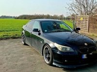 Gebraucht BMW 523 177 PS (130 kW) 2005 Schwarz Limousine