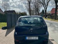 Gebraucht Opel Corsa 75 PS (55 kW) 2004 Blau Kleinwagen