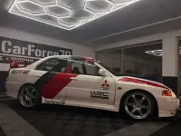 Gebraucht Mitsubishi Lancer Evolution 280 PS (205 kW) 1996 Weiß Limousine