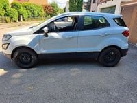 Gebraucht Ford Ecosport Trend 101 PS (74 kW) 2021 Weiß SUV