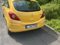 Gebraucht Opel Corsa Edition 66 PS (48 kW) 2009 Gelb Kleinwagen