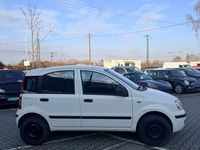 Gebraucht Fiat Panda 69 PS (50 kW) 2010 Weiß Kleinwagen