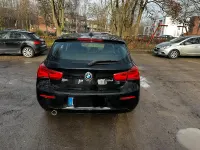 Używany BMW 116 Efficient Dynamics 116 KM (85 kW) 2017 Czarny Hatchback