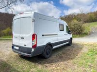Gebraucht Ford Transit 155 PS (114 kW) 2015 Weiß Van / Kleinbus