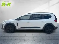 Gebraucht Dacia Jogger Extreme 110 PS (80 kW) 2023 Arktisweiß Van / Kleinbus