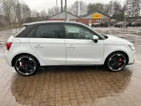 Używany Audi A1 S-Line 185 KM (136 kW) 2014 Biały Hatchback