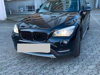 Gebraucht BMW X1 xLine 143 PS (105 kW) 2014 Schwarz SUV