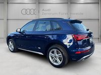 Second-hand Audi Q5 S-Line 286 CP (210 kW) 2021 Albastru SUV