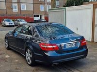 Gebraucht Mercedes E200 Avantgarde 184 PS (135 kW) 2013 Grau Limousine
