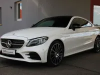 Gebraucht Mercedes C400 AMG line 333 PS (244 kW) 2018 Weiß Coupé