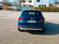 Usata Seat Ateca 190 CV (139 kW) 2017 Blu SUV