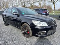 Gebraucht Skoda Octavia RS 170 PS (125 kW) 2012 Schwarz Kombi