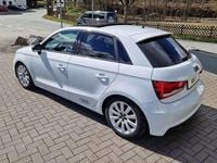 Gebraucht Audi A1 95 PS (69 kW) 2016 Gletscherweiß metallic Kleinwagen