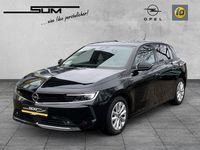 Gebraucht Opel Astra 110 PS (80 kW) 2022 Schwarz Limousine
