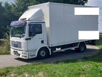 Gebraucht MAN TGE 2008 Weiss Van