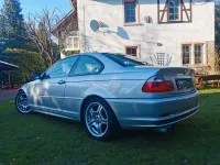 Brugt BMW 320 Performance 170 HK (125 kW) 2002 Sølv Coupe