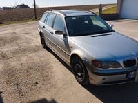 Gebraucht BMW 318 143 PS (105 kW) 2003 Silber Kombi