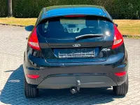 Gebraucht Ford Fiesta 80 PS (58 kW) 2009 Schwarz Kleinwagen