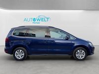 Second-hand VW Sharan 184 CP (135 kW) 2018 Albastru Monovolum
