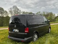 Usata VW T5 Startline 140 CV (102 kW) 2015 Nero Furgone