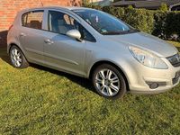 Gebraucht Opel Corsa 80 PS (58 kW) 2007 Silber Kleinwagen