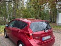Gebraucht Nissan Note 80 PS (58 kW) 2013 Rot Kleinwagen