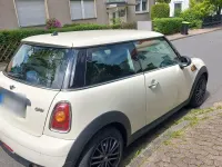 Gebraucht Mini ONE 75 PS (55 kW) 2009 Weiß Kleinwagen