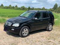 Gebraucht Mercedes ML270 Edition 163 PS (119 kW) 2005 Schwarz SUV