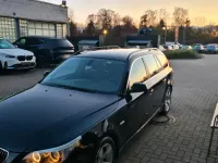 Second-hand BMW 525 197 CP (144 kW) 2009 Negru Break