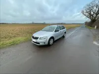Gebraucht Skoda Octavia 77 PS (56 kW) 2015 Grau Kombi