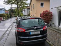 Gebraucht Ford S-MAX S 163 PS (119 kW) 2011 Schwarz Van / Kleinbus