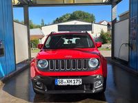 Gebraucht Jeep Renegade Longitude 110 PS (80 kW) 2016 Rot SUV