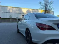 Gebraucht Mercedes CLA200 156 PS (114 kW) 2017 Weiß Coupé