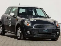 Gebraucht Mini Cooper D 109 PS (80 kW) 2008 Astro black metallic Kleinwagen
