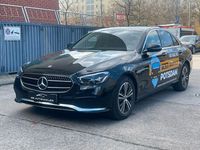 Gebraucht Mercedes E220 200 PS (147 kW) 2022 Schwarz Limousine