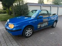 Gebraucht VW Golf Cabriolet 101 PS (74 kW) 1998 Blau Cabrio