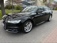 Gebraucht Audi A6 Ambiente 190 PS (139 kW) 2017 Schwarz Limousine