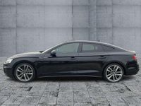 Gebraucht Audi A5 S-Line 204 PS (150 kW) 2022 Mythosschwarz metallic Limousine