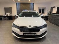 Gebraucht Skoda Superb Ambition 150 PS (110 kW) 2021 Weiß Kombi