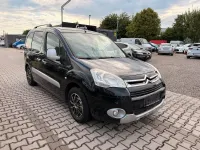 Gebraucht Citroën Berlingo 120 PS (88 kW) 2011 Schwarz Van / Kleinbus