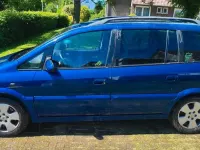 Gebraucht Opel Zafira OPC 147 PS (108 kW) 2004 Blau Van / Kleinbus