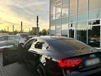 Gebraucht Audi A5 Sportback Comfort 272 PS (200 kW) 2012 Schwarz Kleinwagen
