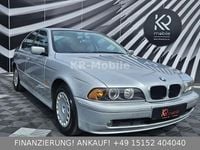 Usata BMW 520 170 CV (125 kW) 2001 Argento Berlina