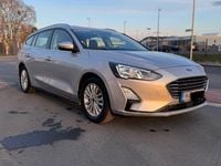 Gebraucht Ford Focus Titanium 155 PS (114 kW) 2020 Silber Kombi