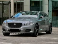 Gebraucht Jaguar XJ Luxury 275 PS (202 kW) 2012 Silber Limousine