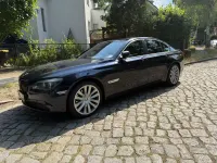 Gebraucht BMW 730 245 PS (180 kW) 2009 Blau Limousine