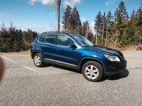 Gebraucht VW Tiguan 170 PS (125 kW) 2009 Blau SUV