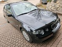 Gebraucht BMW 316 115 PS (84 kW) 2003 Schwarz Coupé