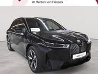 Gebraucht BMW iX Sport Line 384 kW (523 PS) 2023 Saphirschwarz metallic SUV