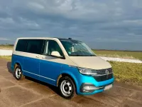 Usata VW Multivan 204 CV (150 kW) 2022 Andere farben Monovolume